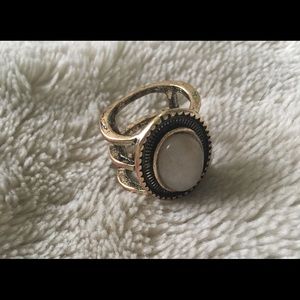 Opal & Bronze Ring